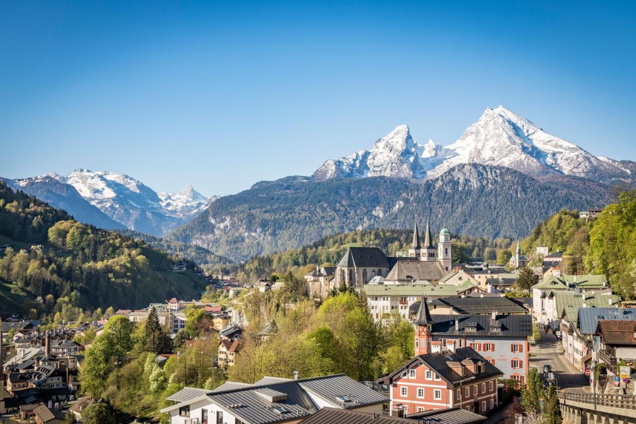 Ferienwohnung Gruesser In Berchtesgaden Exterior foto